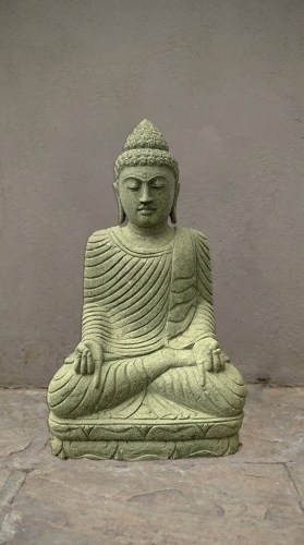SEATED BUDDHA HANSI 100CM